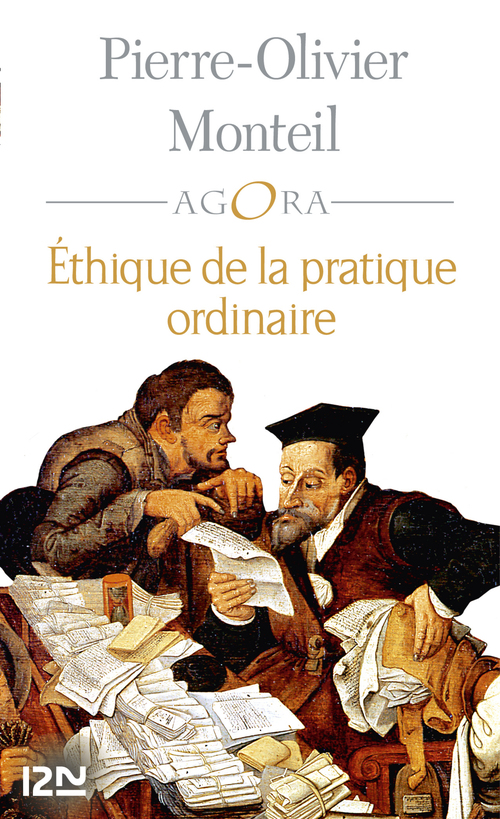 ebook cover of Ethique de la pratique ordinaire, by Pierre-olivier Monteil