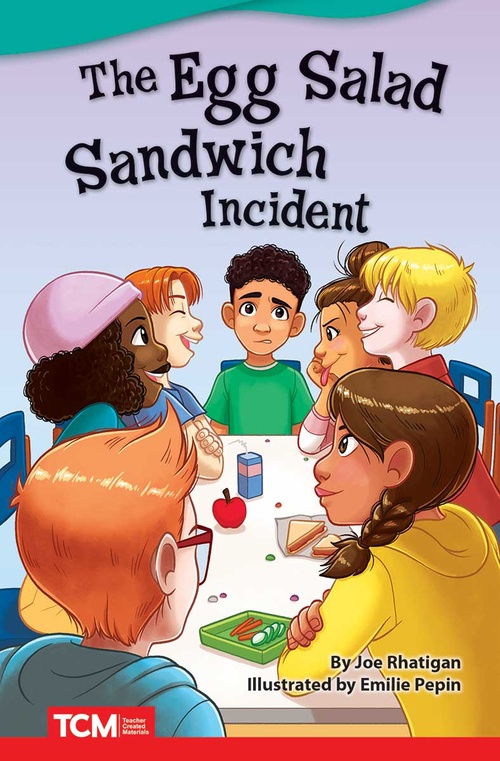 ebook cover of The Egg Salad Sandwich Incident, by Joe Rhatigan