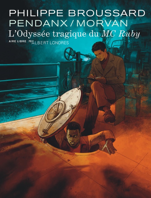 ebook cover of L´odyssée tragique du MC Ruby, by JDMorvan, Philippe Broussard
