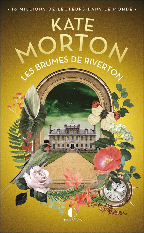 ebook cover of Les brumes de Riverton, by Kate Morton