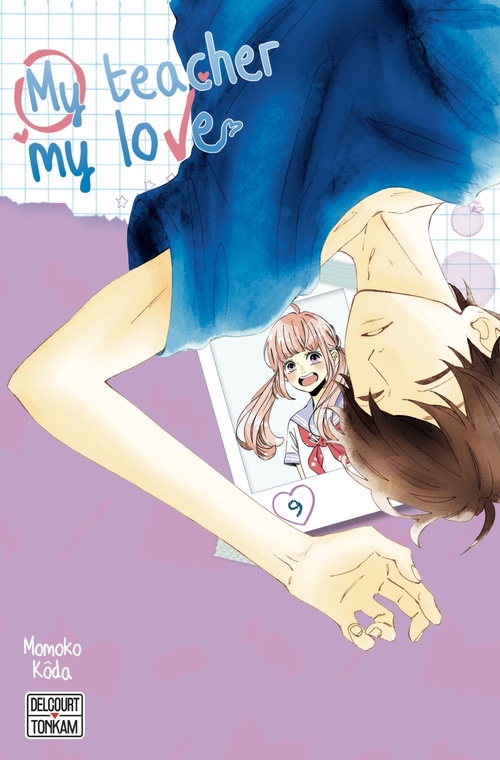 ebook cover of My teacher, my love T09, by Momoko Kôda