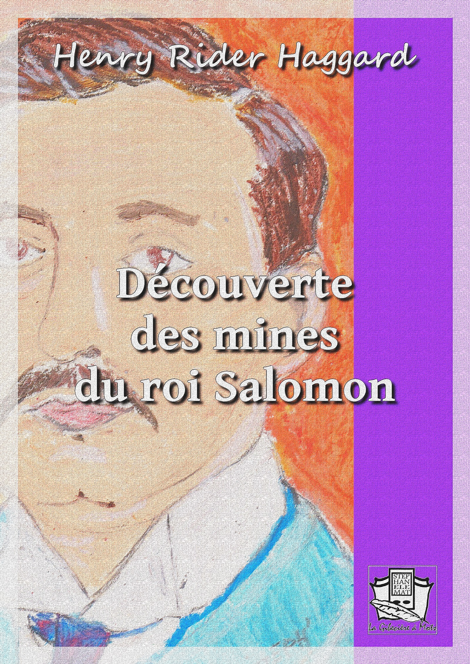 ebook cover of Découverte des mines du roi Salomon, by Henry Rider Haggard