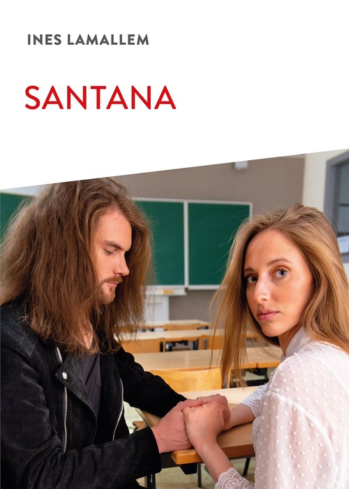 ebook cover of Santana, by Ines Lamallem