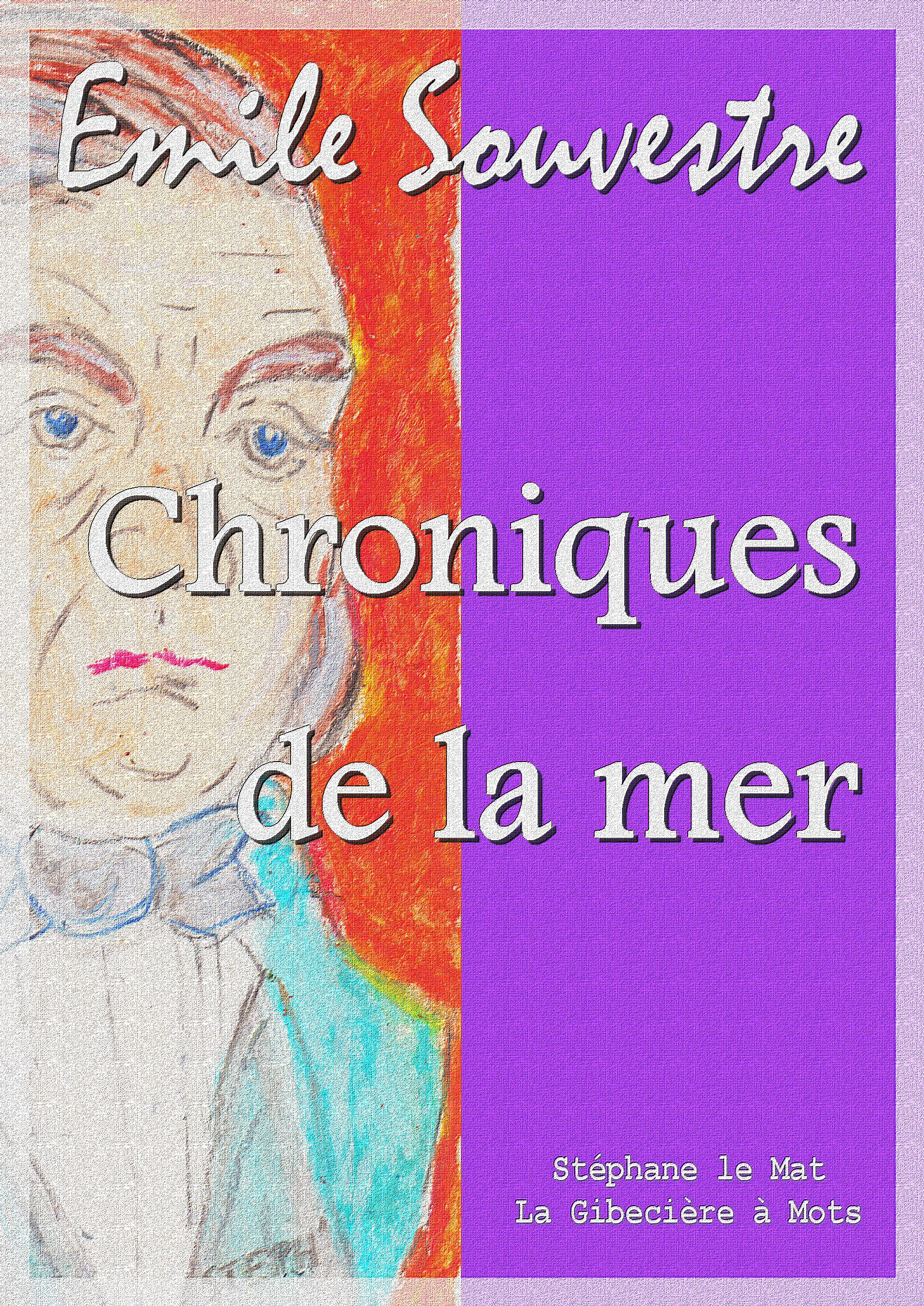 ebook cover of Chroniques de la mer, by Emile Souvestre