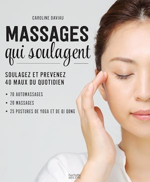 ebook cover of Massages qui soulagent, by Caroline Daviau