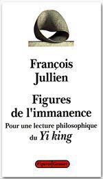 Couverture ebook de Figures de l'immanence, de François Jullien