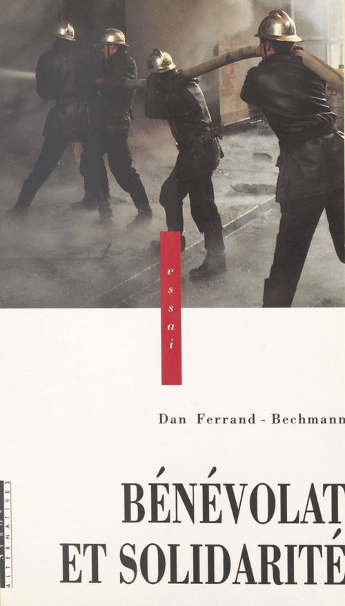 ebook cover of Bénévolat et solidarité, by Dan Ferrand-bechmann