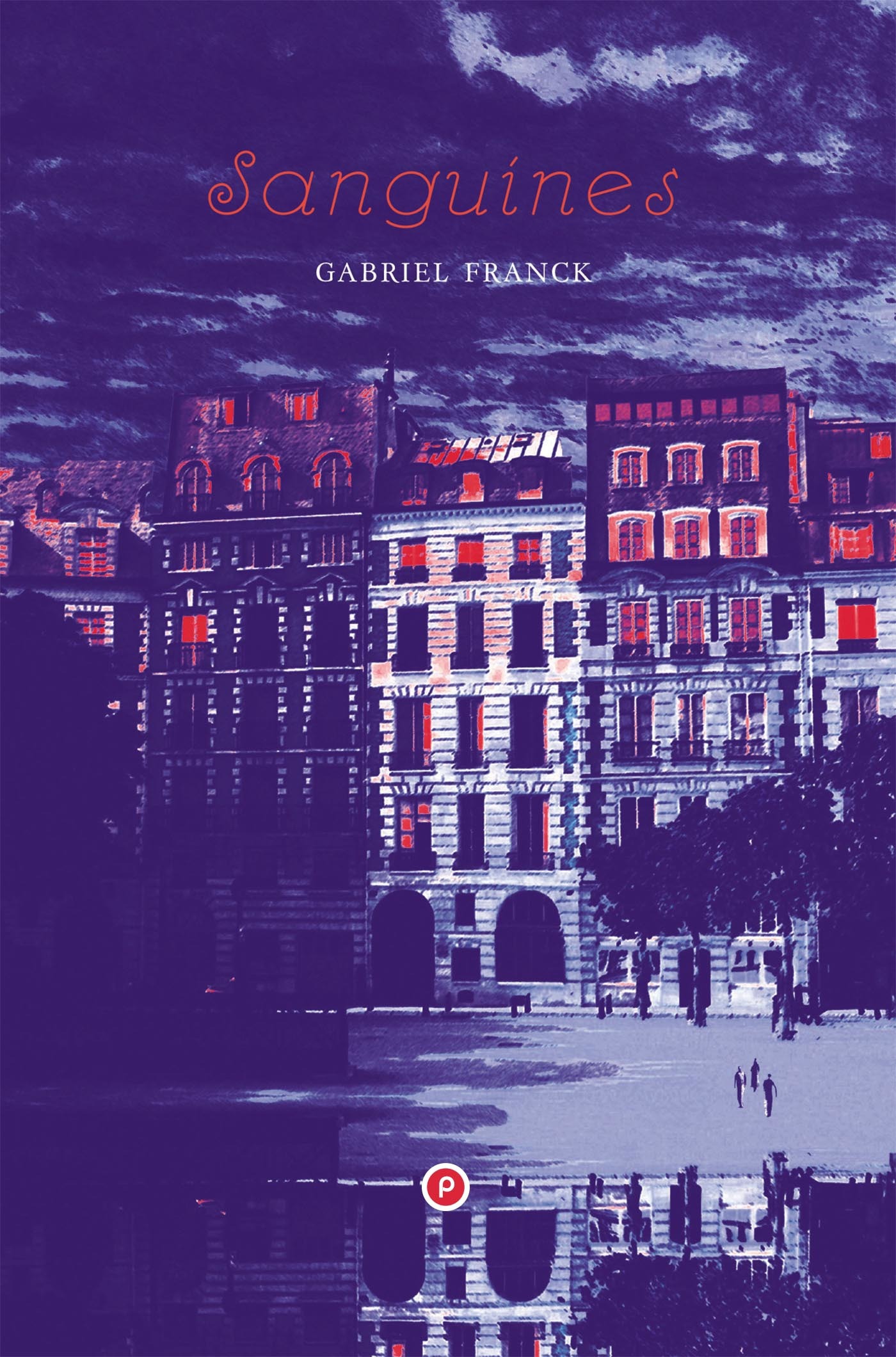 ebook cover of Sanguines, by Gabriel Franck