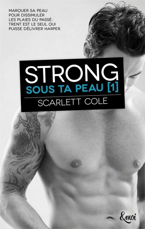 Couverture ebook de Strong, de Scarlett Cole