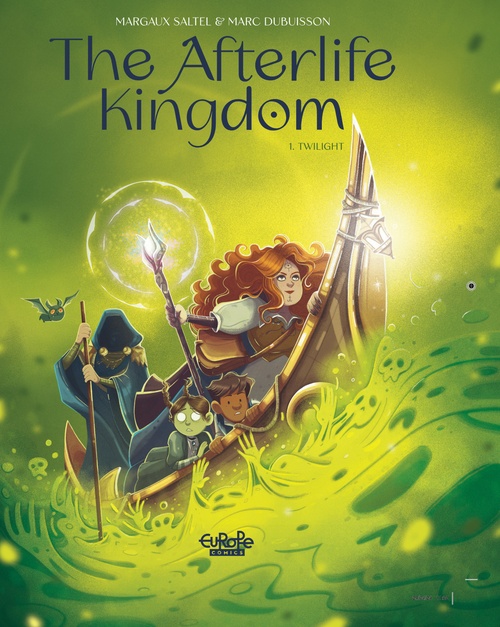 ebook cover of The Afterlife Kingdom - Volume 1 - Twilight, by Marc Dubuisson