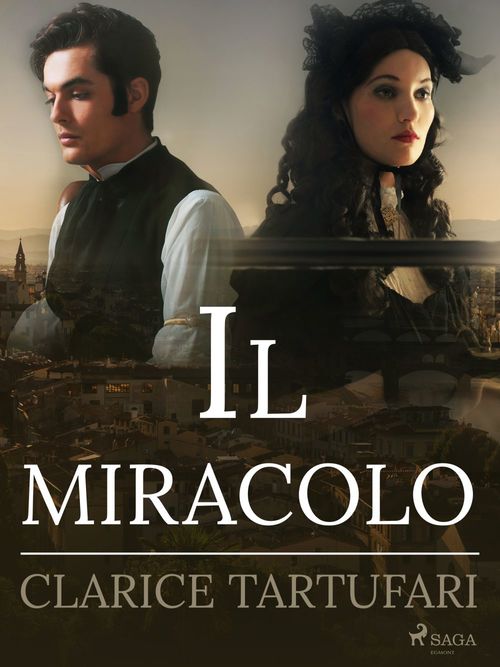 ebook cover of Il miracolo, by Clarice Tartufari