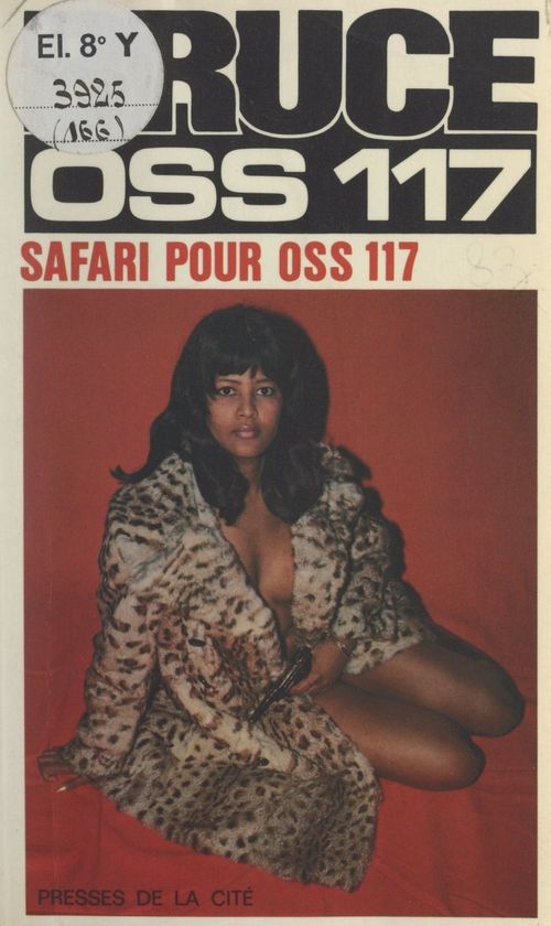 Couverture ebook de Safari pour OSS 117, de Josette Bruce