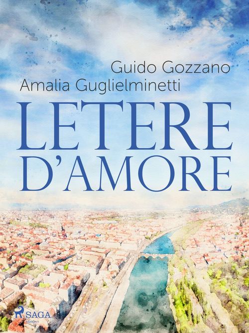 ebook cover of Lettere d'amore, by Guido Gozzano