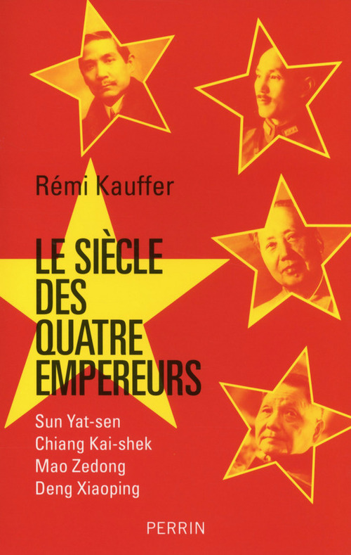 ebook cover of Le siècle des quatre empereurs, by Rémi Kauffer