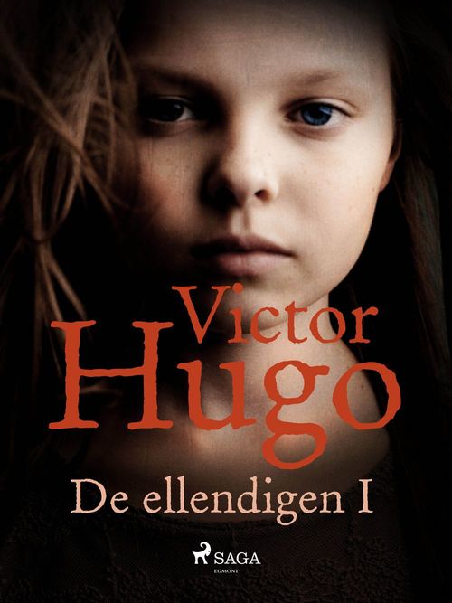 ebook cover of De ellendigen I, by Victor Hugo