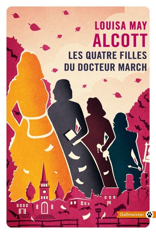 Couverture ebook de Les quatre filles du docteur March, de Louisa May Alcott