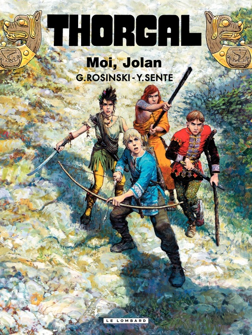 Couverture ebook de Thorgal - Tome 30 - Moi, Jolan, de Yves Sente, Jean Van Hamme, Grzegorz Rosinski