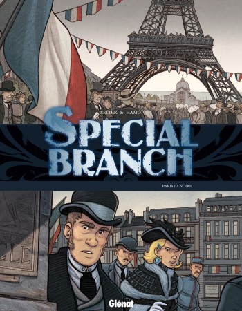 ebook cover of Special Branch - Tome 05, by Roger Seiter, Hamo