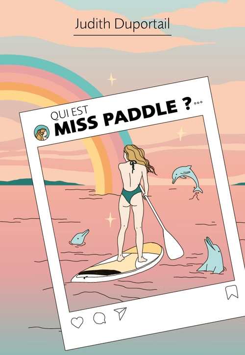 ebook cover of Qui est Miss Paddle, by Judith Duportail