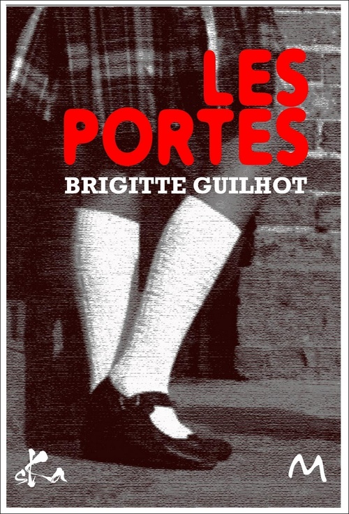 Couverture ebook de Les portes, de Brigitte Guilhot