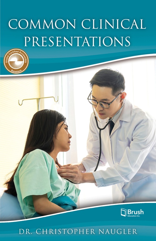 Couverture ebook de Common Clinical Presentations, de Christopher Naugler