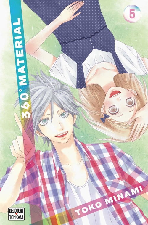 ebook cover of 360° Material T05, by Toko Minami