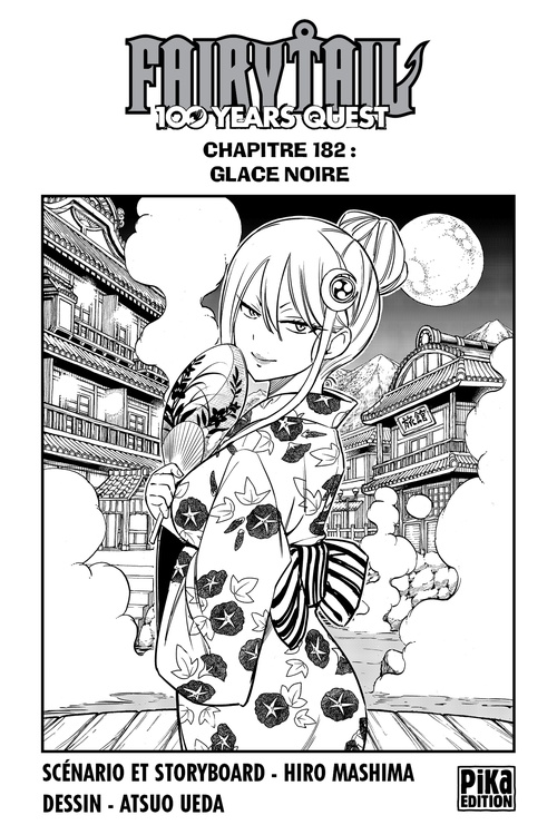 Couverture ebook de Fairy Tail - 100 Years Quest Chapitre 182, de Atsuo Ueda