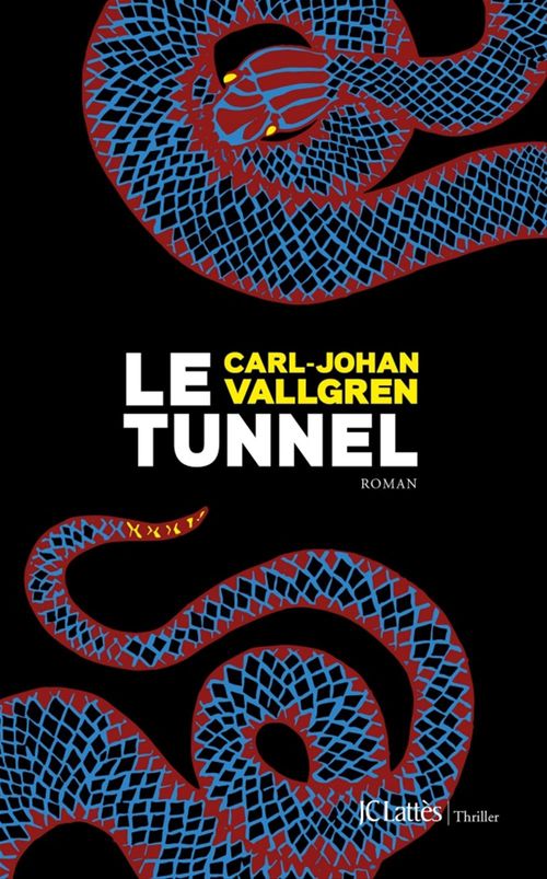 Couverture ebook de Le tunnel, de Carl-johan Vallgren