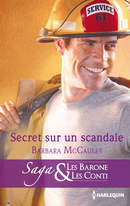 Couverture ebook de Secret sur un scandale, de Barbara Mccauley