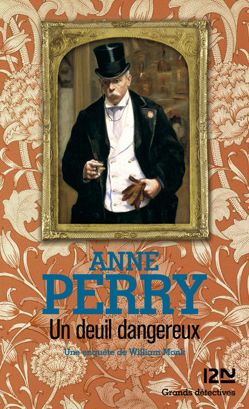 ebook cover of Un deuil dangereux, by Anne Perry
