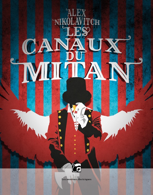 ebook cover of Les Canaux du Mitan, by Alex Nikolavitch