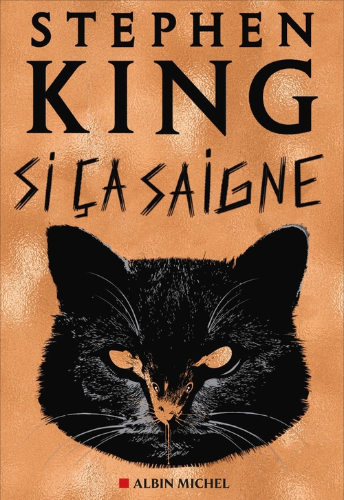 ebook cover of Si ça saigne, by Stephen King