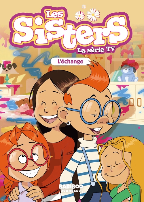 Couverture ebook de Les Sisters - La Série TV - Poche - tome 26, de Christophe Cazenove, William