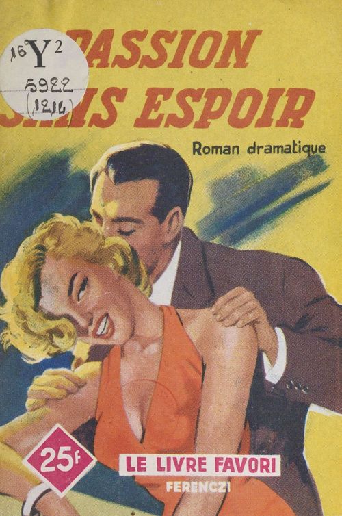 ebook cover of Passion sans espoir, by A. Prele