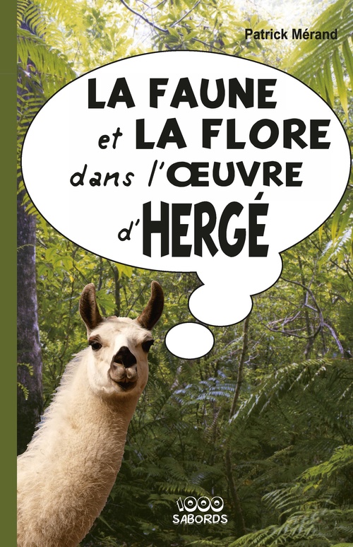 ebook cover of La faune et la flore dans l'oeuvre d'Hergé, by Patrick Mérand