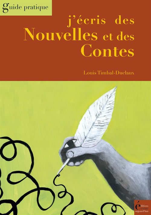 Couverture ebook de J'écris des Nouvelles et des Contes, de Louis Timbal-duclaux