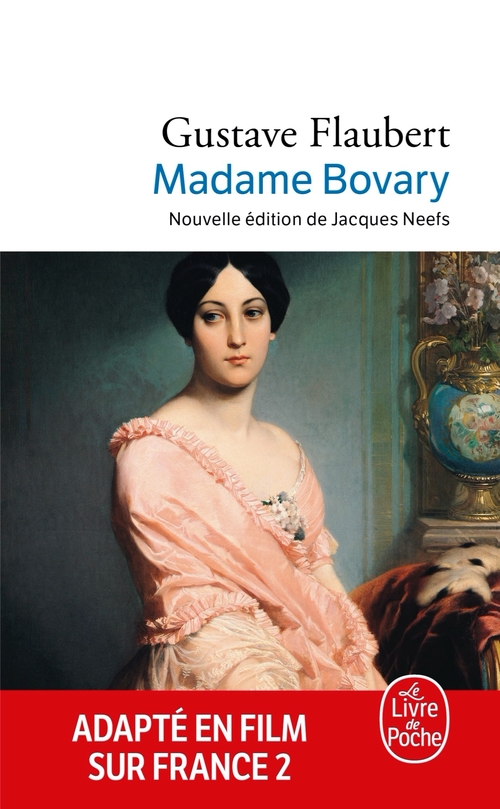 Couverture ebook de Madame Bovary (Nouvelle édition), de Gustave Flaubert