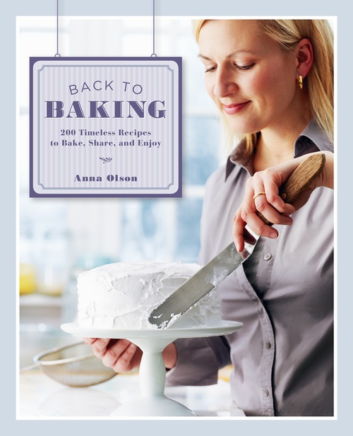 ebook cover of Back to Baking, by Anna Olson