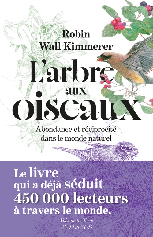 Couverture ebook de L'Arbre aux oiseaux, de Robin Wall Kimmerer