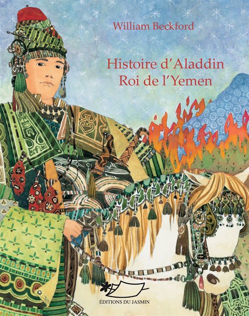 ebook cover of Histoire d'Aladdin, by Williard Beckford, Natacha De Molènes