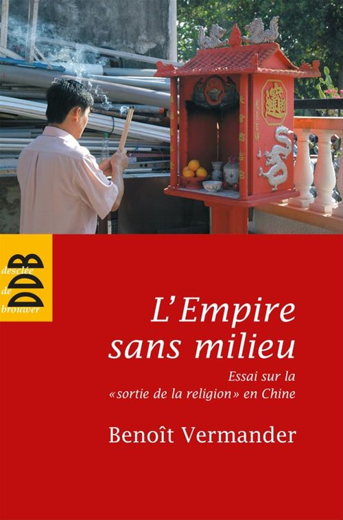 ebook cover of L'Empire sans milieu, by Benoît Vermander