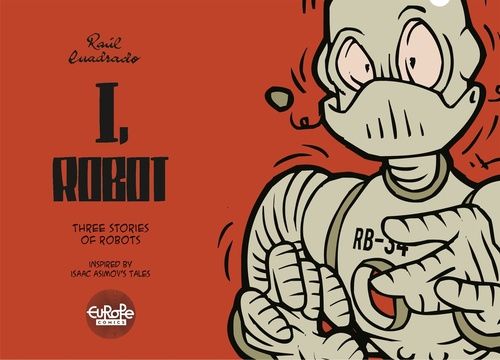 ebook cover of I, Robot, by Cuadrado Raul