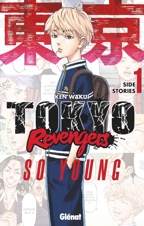 Couverture ebook de Tokyo Revengers - Side Stories - Tome 01, de Ken Wakui