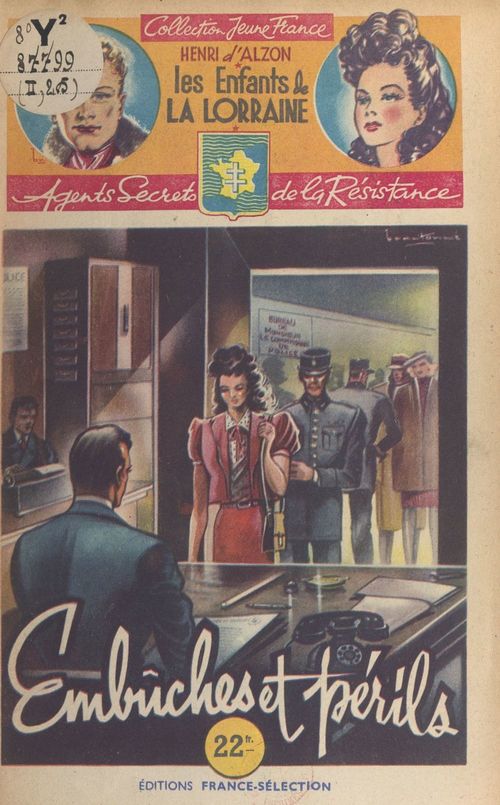 ebook cover of Embûches et périls, by Henri D'Alzon