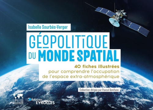 Couverture ebook de Géopolitique du monde spatial, de sabelle  Sourbès-Verger