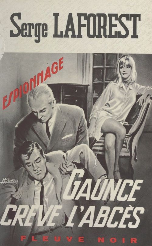 ebook cover of Gaunce crève l'abcès, by Serge Laforest