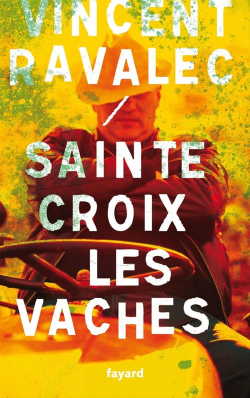 Couverture ebook de Sainte-Croix les Vaches, de Vincent Ravalec