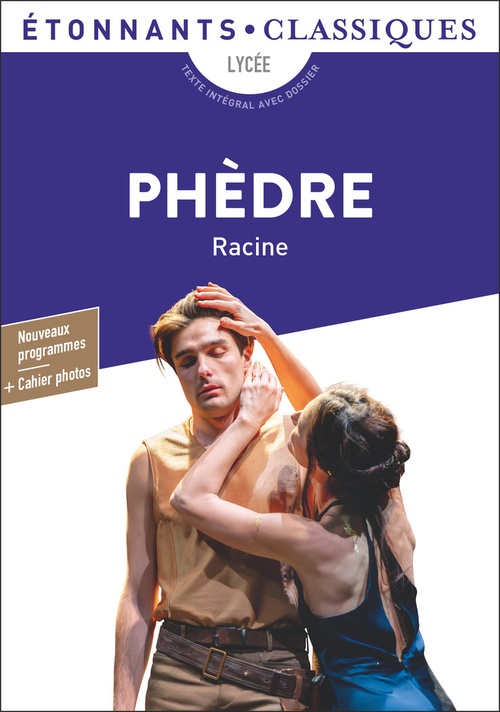 Couverture ebook de Phèdre, de Jean Racine