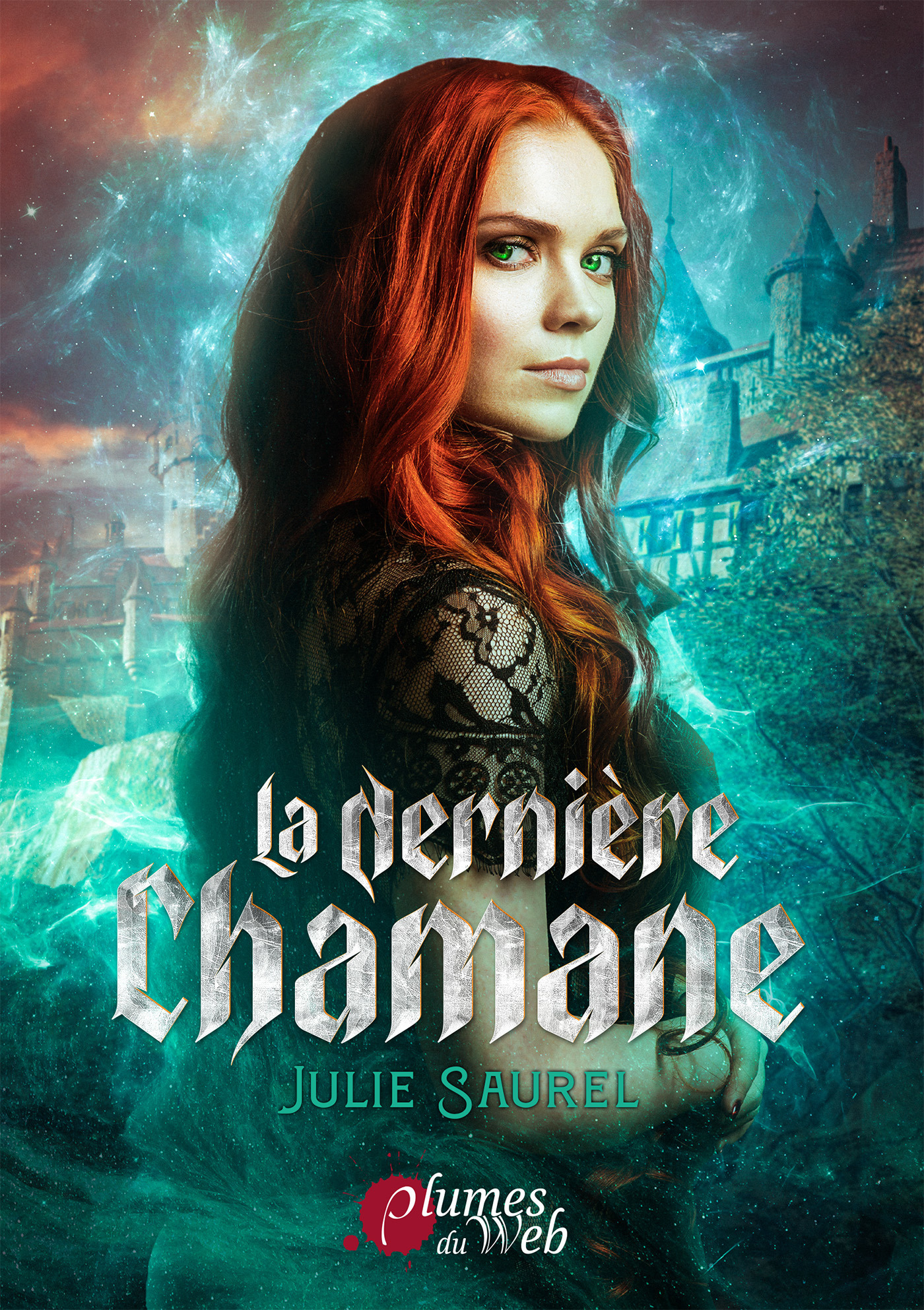 ebook cover of La Dernière Chamane, by Julie Saurel
