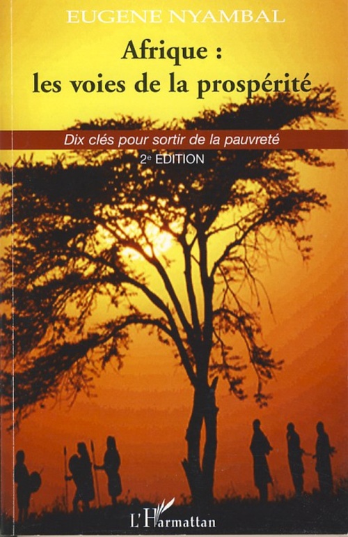 ebook cover of Afrique : les voies de la prospérité, by Eugene Nyambal